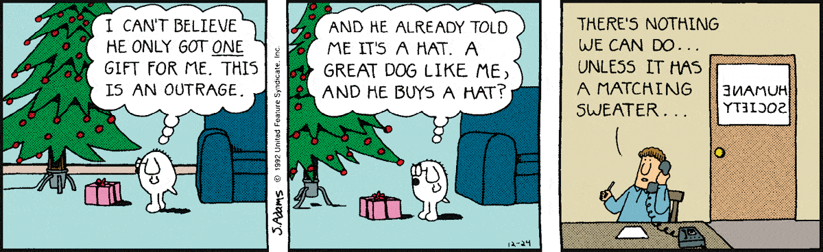 Dilbert Cartoon